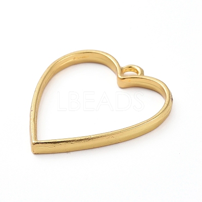 Zinc Alloy Open Back Bezel Pendants LS-PALLOY-E577-17G-1