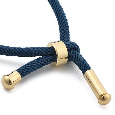 Cotton Cord Bracelets BJEW-F360-B14-1