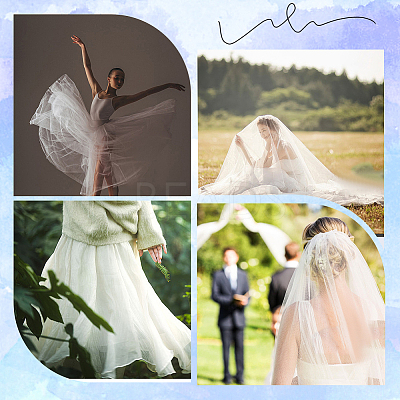 Polyester Mesh Fabric DIY-WH20011-89A-22-1
