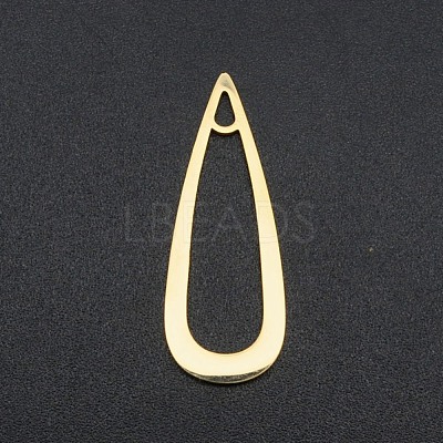 201 Stainless Steel Pendants STAS-R111-LA138-1