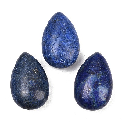 Natural Lapis Lazuli Pendants G-B195-02L-1
