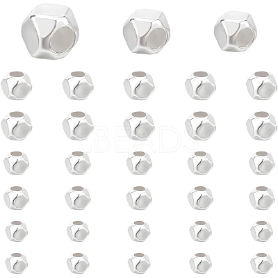 30Pcs 3 Styles 925 Sterling Silver Spacer Beads STER-PH0002-51-1