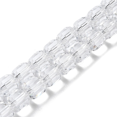 Glass Beads Strands GLAA-G112-01B-1