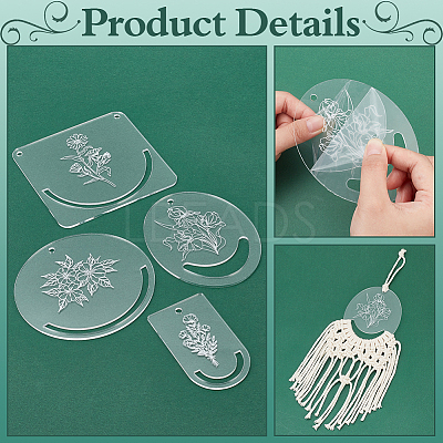 Acrylic Sewing Tool DIY-PH0028-45A-1