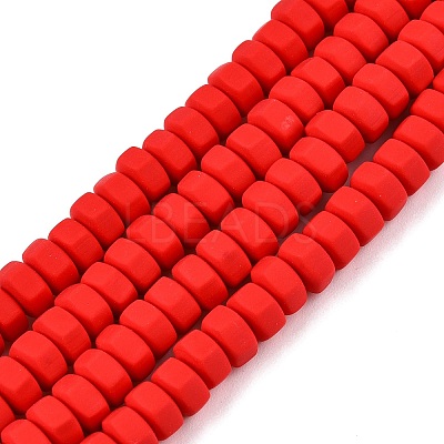 Handmade Polymer Clay Beads Strand CLAY-T021-01J-1
