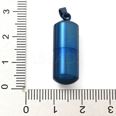 304 Stainless Steel Openable Urn Ashes Pendants LS-STAS-M084-05E-1