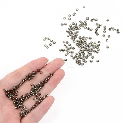 (Repacking Service Available) 8/0  Glass Seed Beads SEED-C014-3mm-52-1