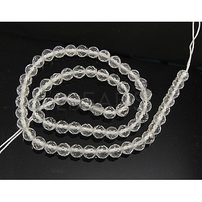 Gemstone Beads Strands GSFR4mm187-128-1