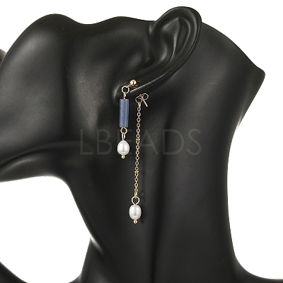 304 Stainless Steel Stud Earrings EJEW-JE07386-03-1