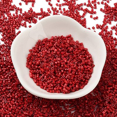 Baking Paint Glass Seed Beads SEED-S042-05B-89-1