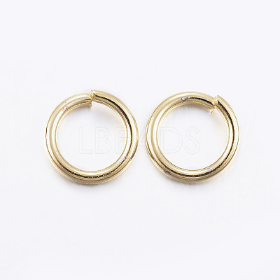 304 Stainless Steel Open Jump Rings LS-X-STAS-L187-7x0.8mm-G-1