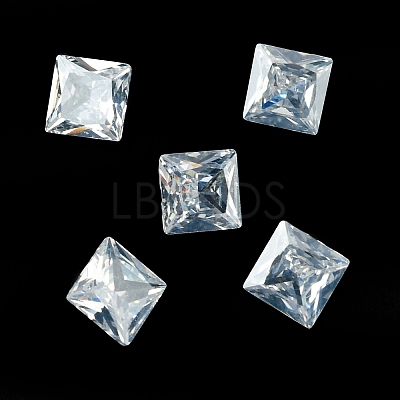 Cubic Zirconia Cabochons ZIRC-P116-01B-16-1