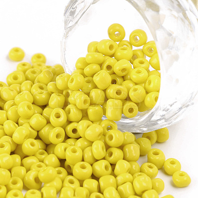 6/0 Glass Seed Beads SEED-US0003-4mm-42-1