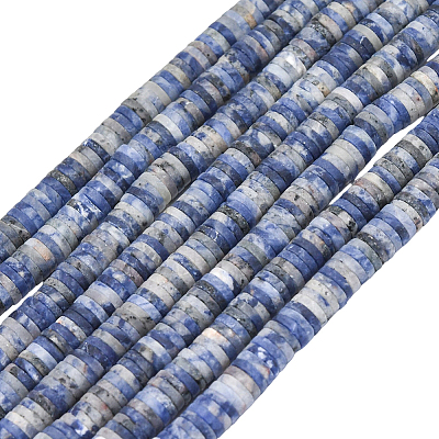1 Strand Natural Sodalite Beads Strands G-PA0001-47-1