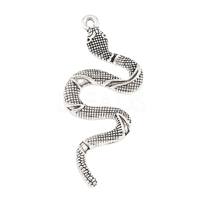 Tibetan Style Alloy Big Pendants TIBEP-F079-01AS-01-1