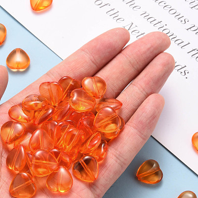 Transparent Acrylic Beads TACR-S154-54B-84-1