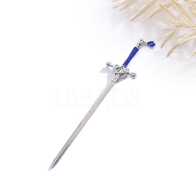 Ancient-Costume Style Alloy Hair Sticks for Women PW-WG5359A-06-1
