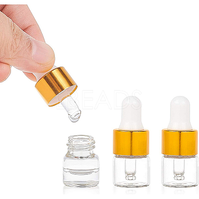 Empty Glass Dropper Bottles MRMJ-BC0002-04-1