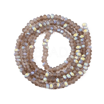 Transparent Glass Beads Strands EGLA-A044-T1mm-MB16-1