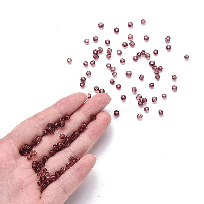 (Repacking Service Available) Glass Seed Beads SEED-C013-4mm-16-1