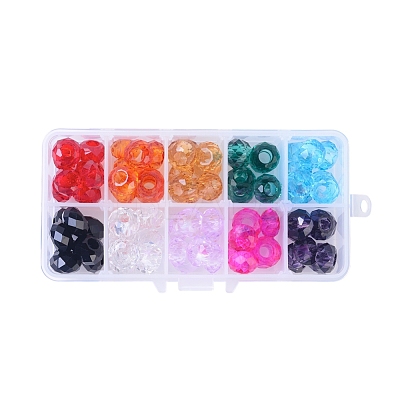 Glass European Beads GPDL-JP0001-01-1