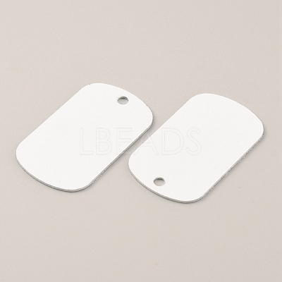 Aluminum Heat Transfer Pendants AJEW-WH0323-34C-1