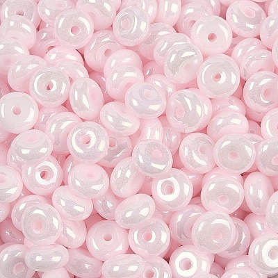 Opaque Colours Luster Glass Seed Beads X1-SEED-P008-01C-03-1