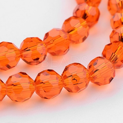 Transparent Glass Bead Strands LS-GLAA-G013-4mm-70-1