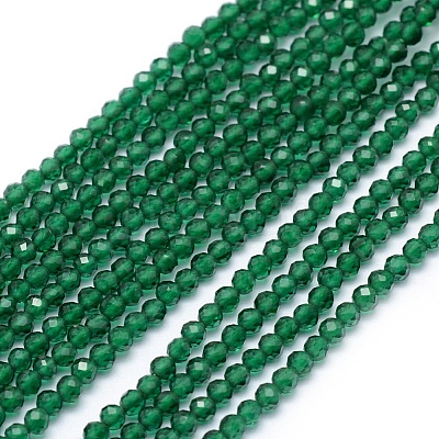 Synthetic Gemstone Strands X-G-E411-32C-2mm-1