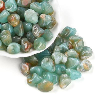 Transparent Acrylic Beads TACR-T028-44G-1