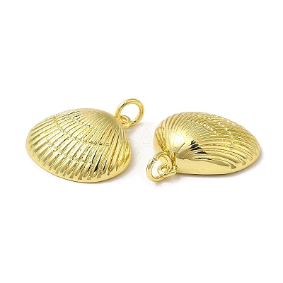 Rack Plating Brass Pendants X-KK-C030-19G-1