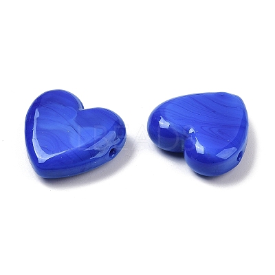 Handmade Lampwork Beads LAMP-G166-09E-1