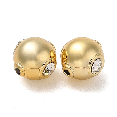 CCB Plastic with Rhinestone Beads CCB-B003-33G-1