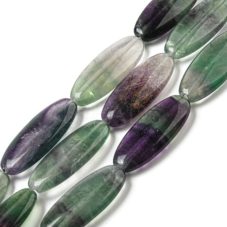 Natural Fluorite Beads Strands G-B078-E02-01-1