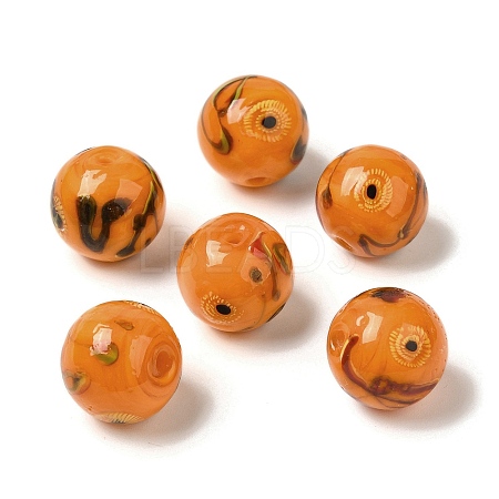 Handmade Lampwork Beads LAMP-C016-04D-20-1