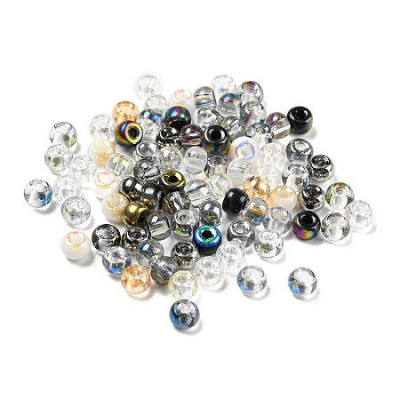 Glass Seed Beads GLAA-Q096-01U-1