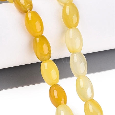 Natural Agate Beads Strands G-N362-18A-09-1