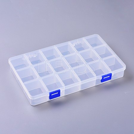 18 Compartments Organizer Storage Plastic Boxes CON-XCP0001-06-1