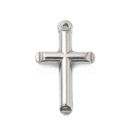 304 Stainless Steel Pendants LS-STAS-Z091-08AS-01-1