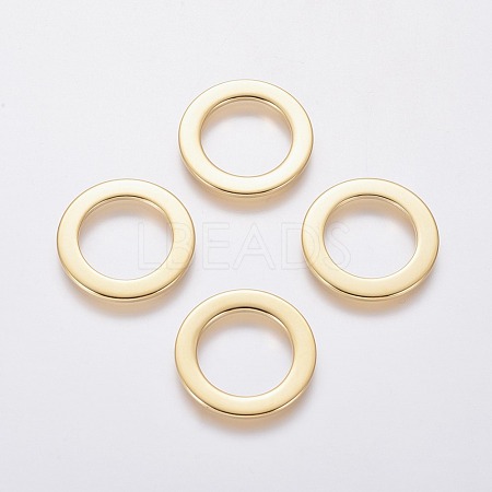 201 Stainless Steel Linking Rings STAS-L234-040G-1