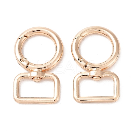 Alloy Swivel Clasps FIND-CJC0014-02LG-1