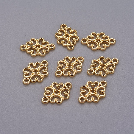 Tibetan Style Links connectors LS-TIBEP-S005-G-FF-1