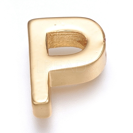 Brass Charms X-ZIRC-I037-01P-G-1