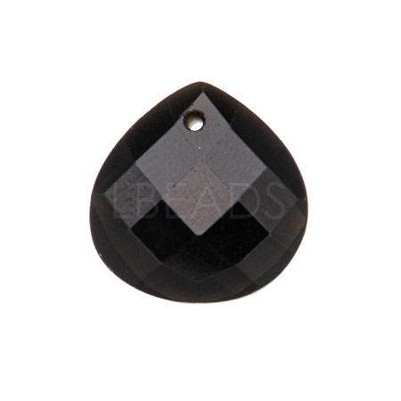 Natural Obsidian Pendants PW-WGA3F55-03-1