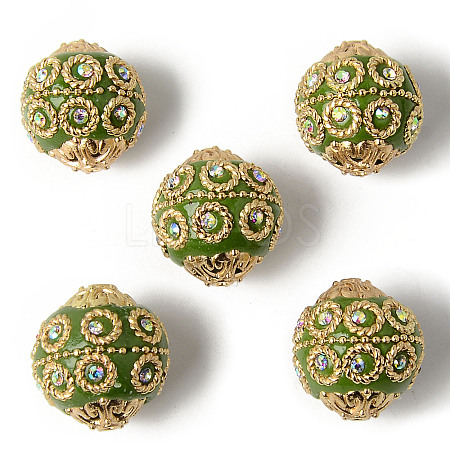 Handmade Indonesia Beads IPDL-P003-17M-1