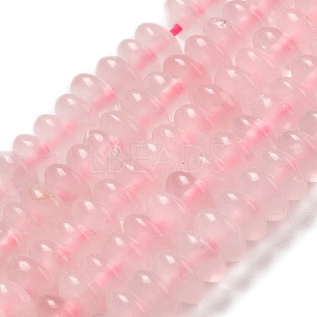 Natural Rose Quartz Beads Strands G-Z030-A08-01-1