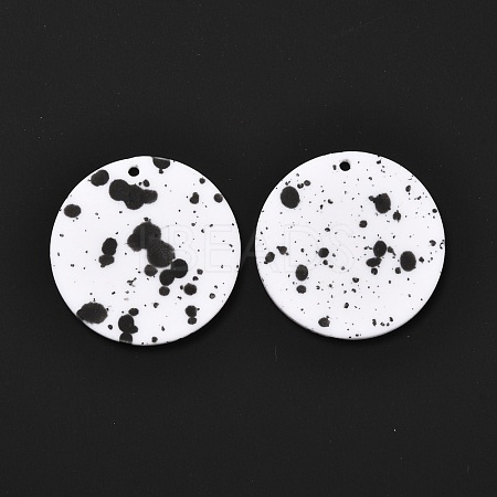 Airspay Painted Acrylic Pendants ACRP-C006-01A-02-1