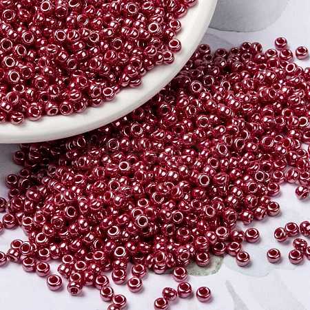 MIYUKI Round Rocailles Beads SEED-G008-RR0425-1