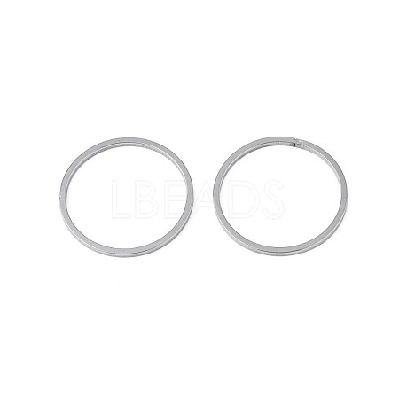 Non-Tarnish 304 Stainless Steel Linking Ring STAS-T047-15K-1