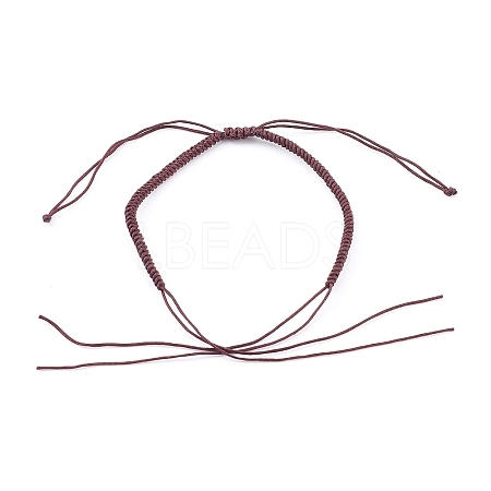 Braided Nylon Thread Bracelet Making AJEW-JB00922-02-1